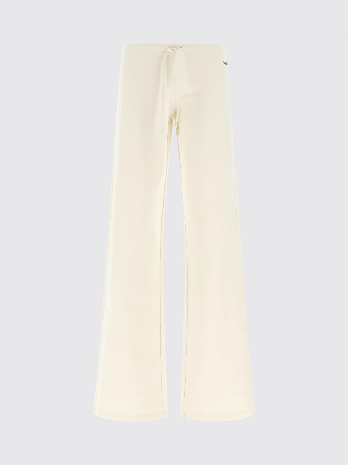 Pants Woman color Ivory