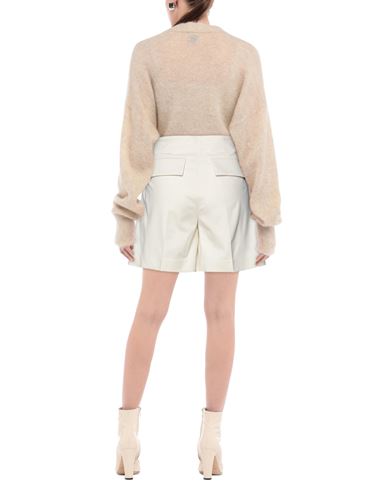 Woman Shorts & Bermuda Shorts Ivory Size 6 Viscose, Polyamide, Elastane