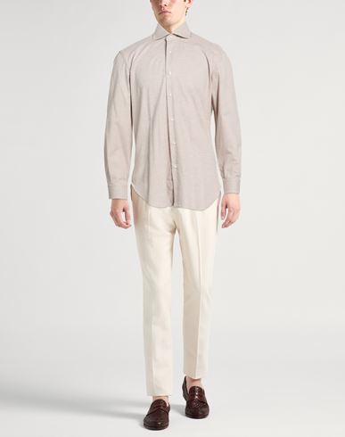 Man Shirt Sand Size 15 ¾ Cotton