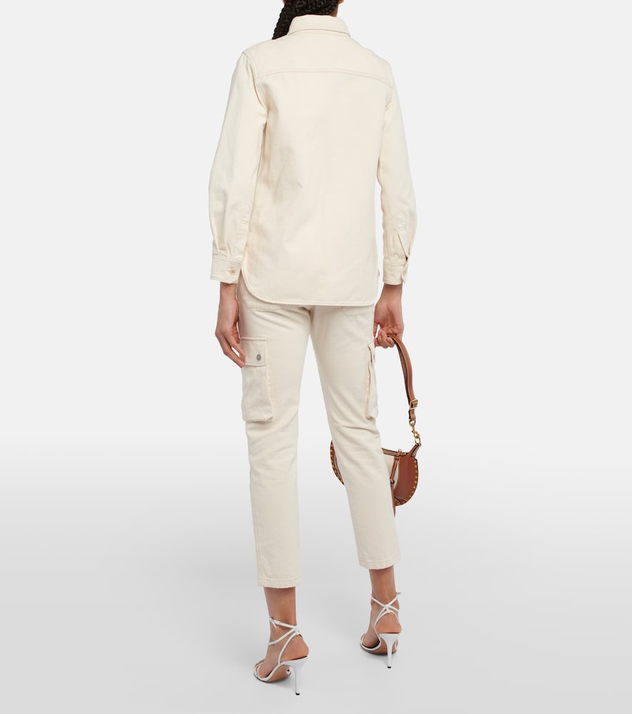 Eden denim shirt