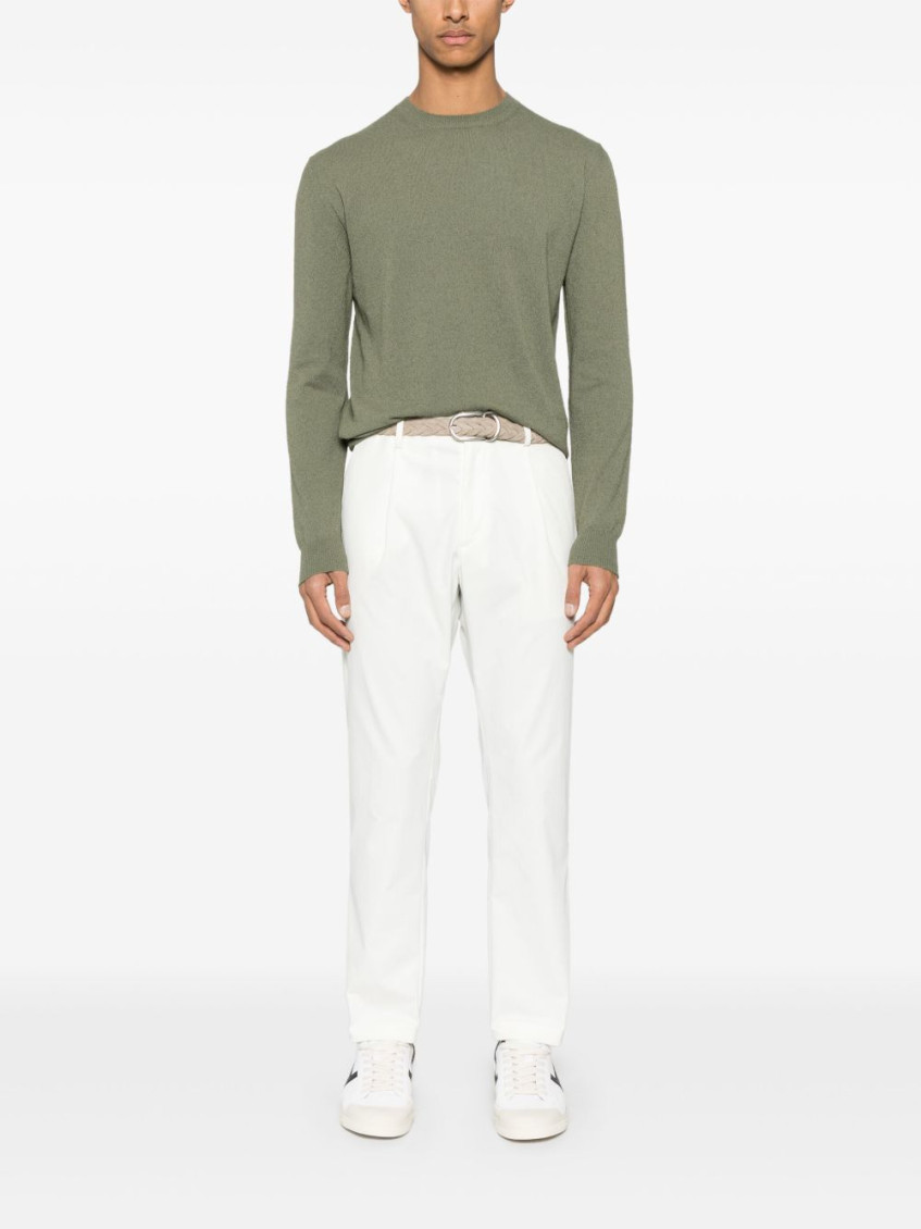 Knitted Neck Sweater