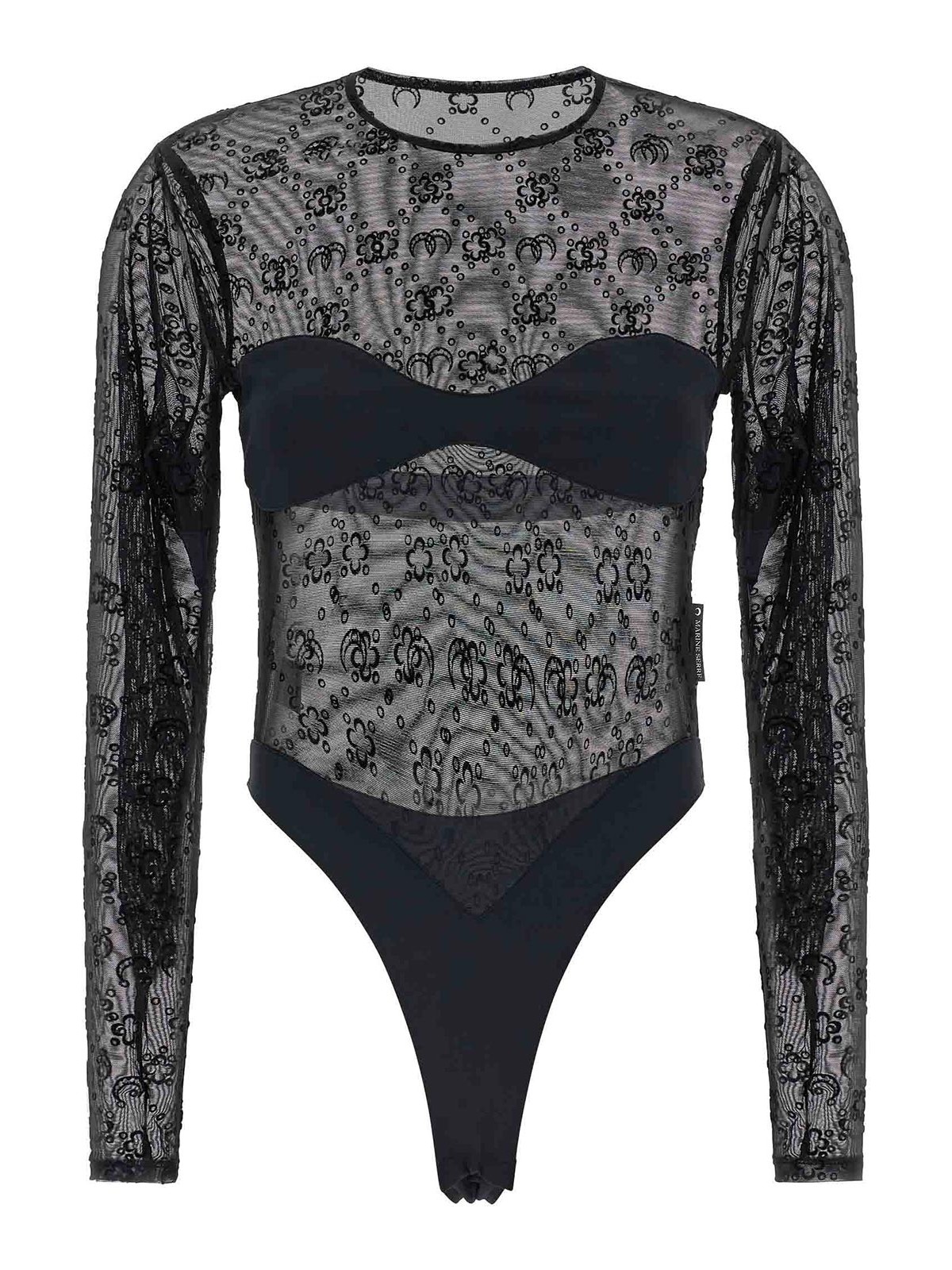 Moonogram Bodysuit