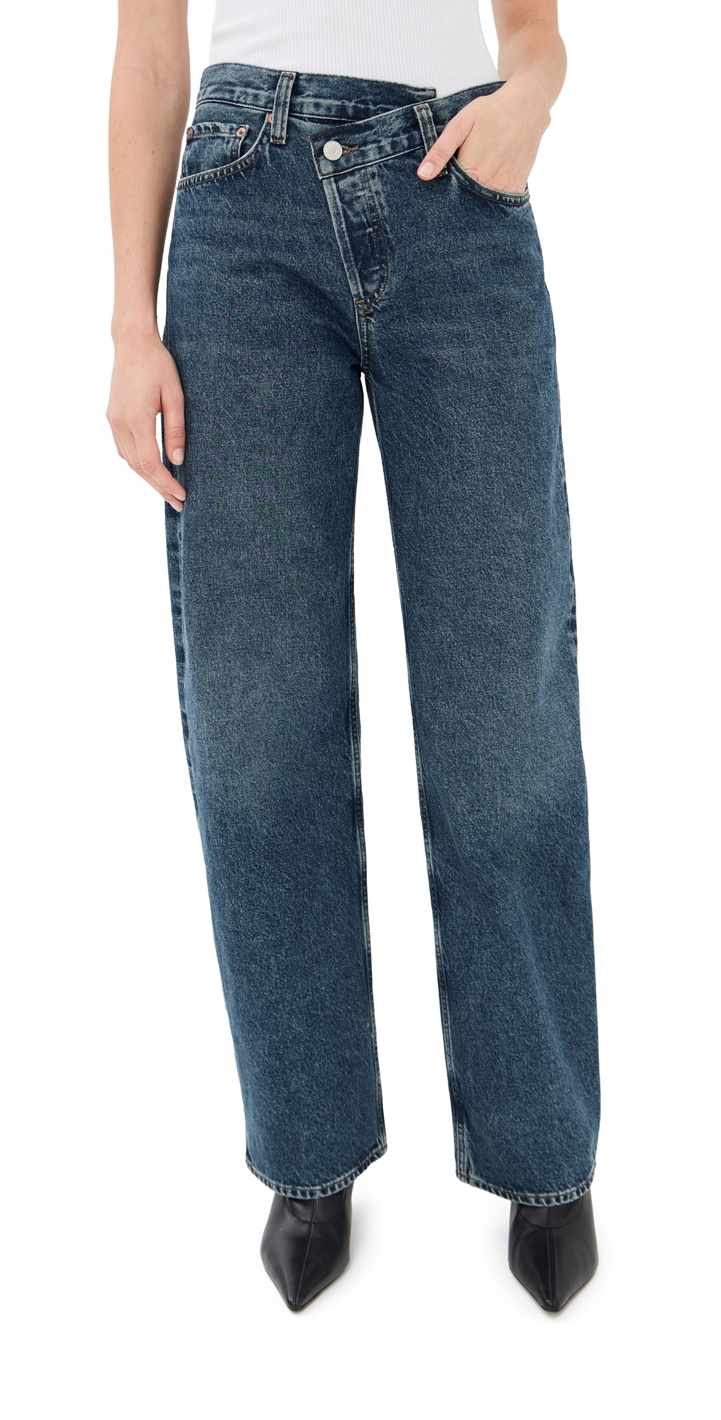 Arc Criss Cross Jeans Form