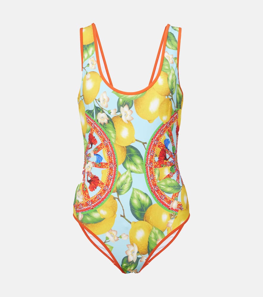 Printed swimsuit