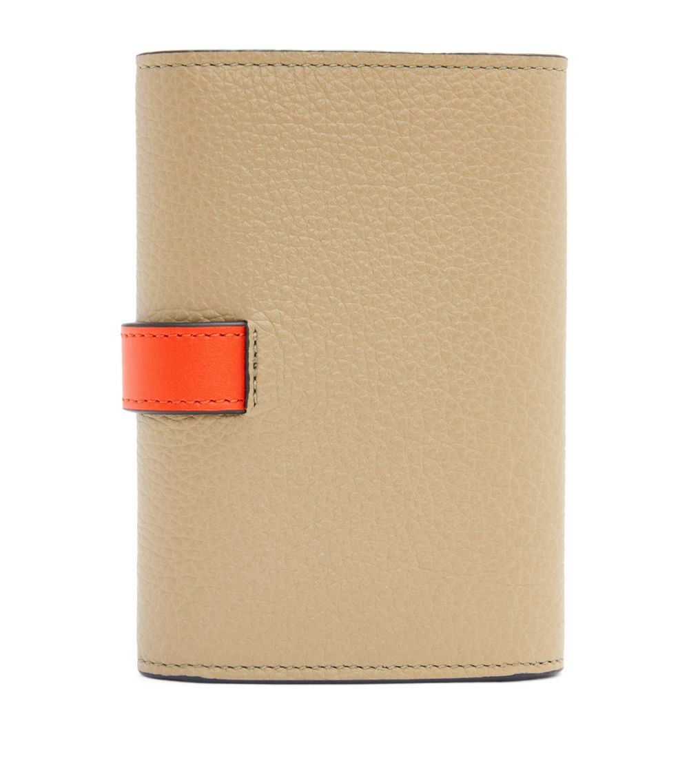 Leather Vertical Wallet