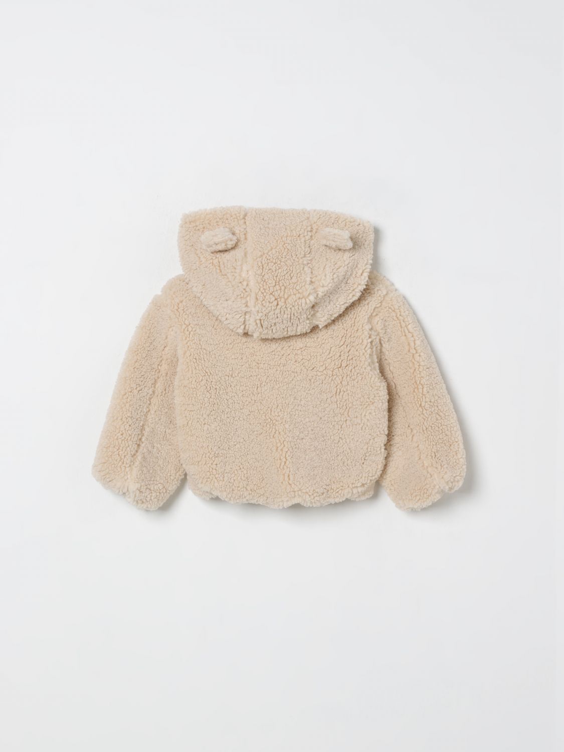 Jacket Kids color Yellow Cream