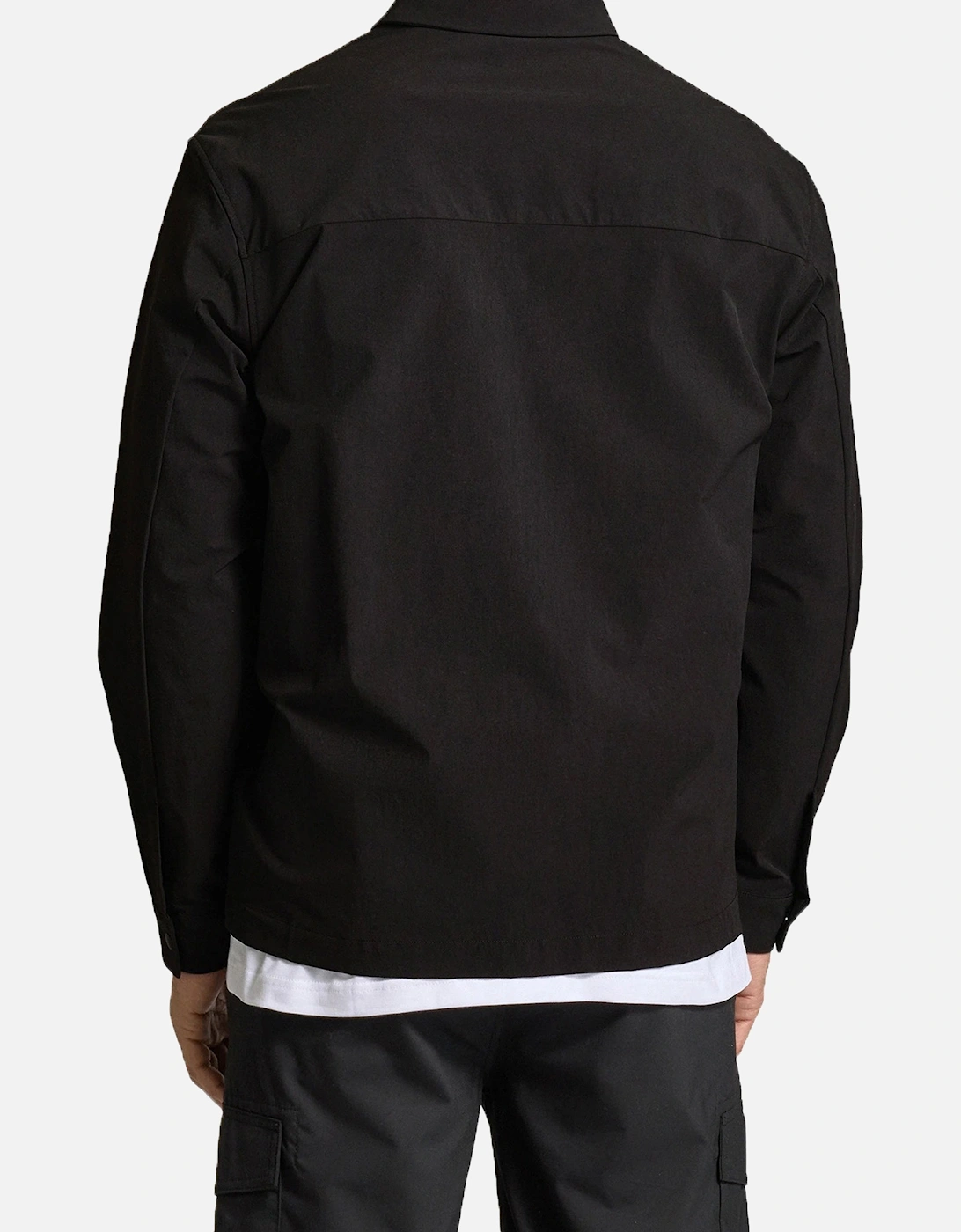 Men's Boss B_basin Tech_l Shirt Black - Size: 44