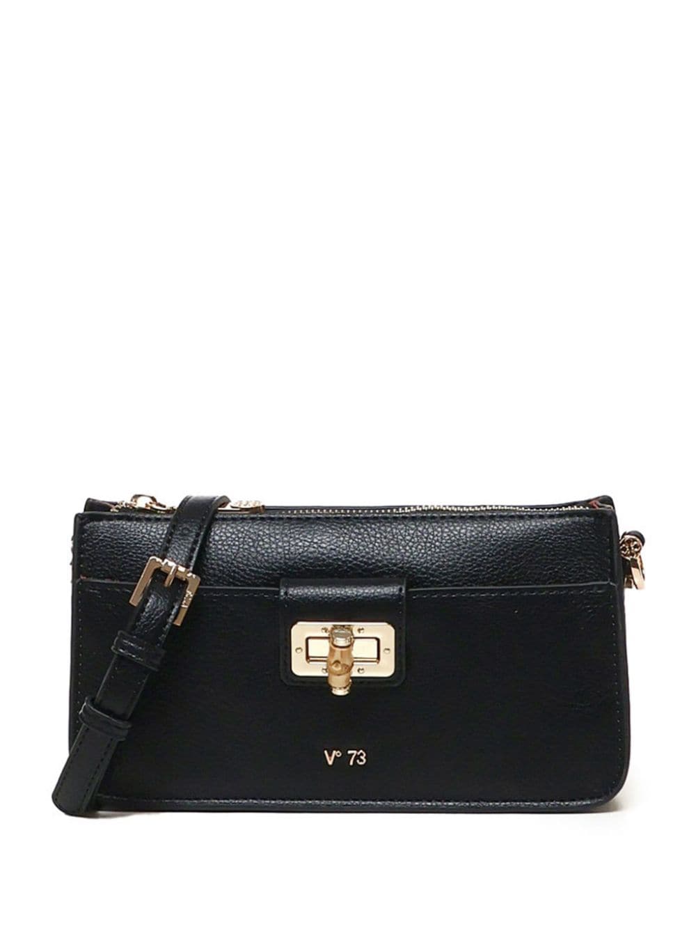 Nefertiti shoulder bag - Black