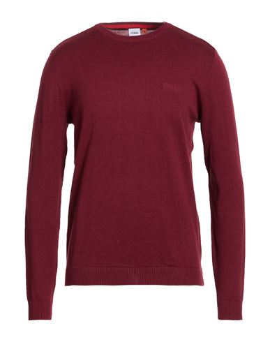 Man Sweater Brick Size XL Cotton