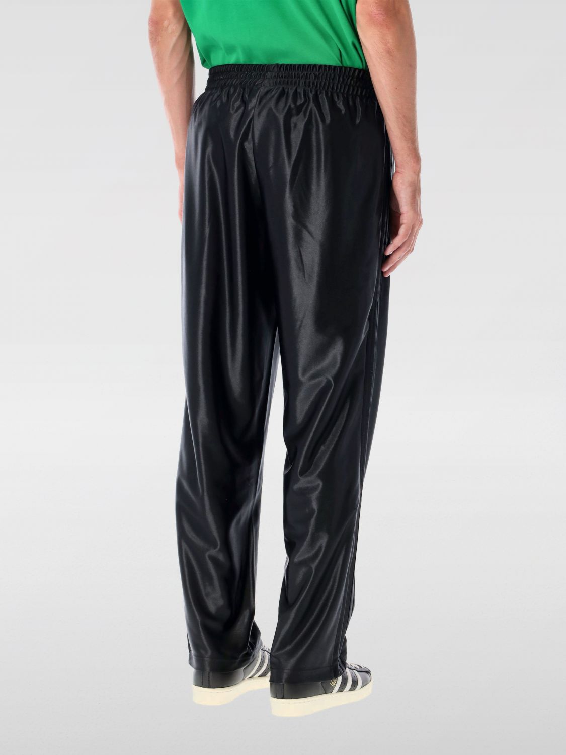 Pants Men color Black