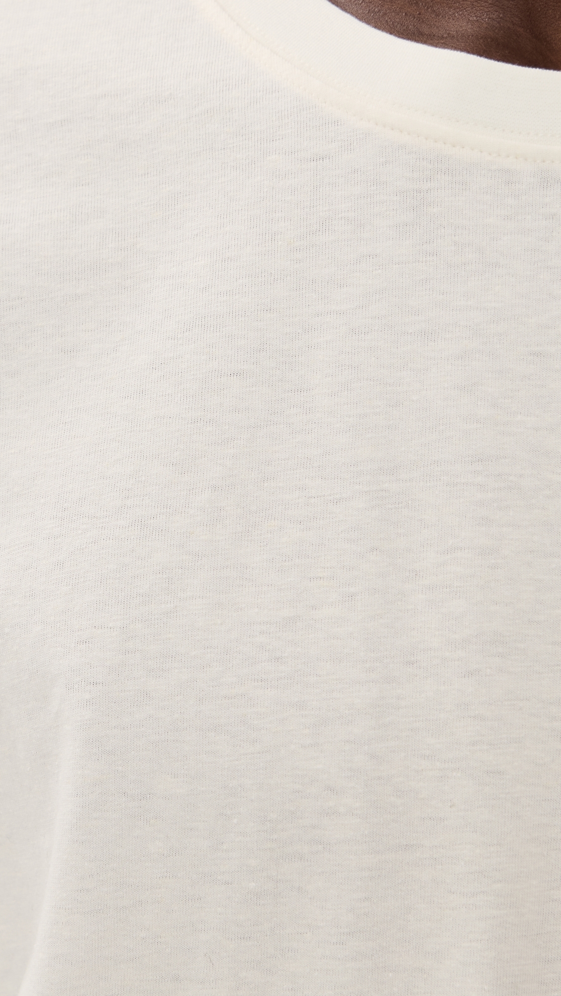 Hemp Tee White