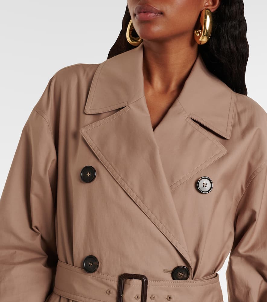 Fiorito cotton-blend twill jacket