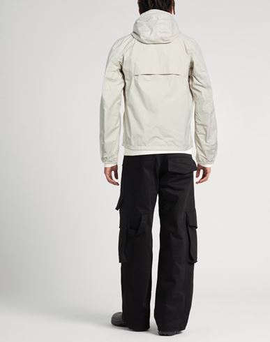 Man Jacket Off white Size 3XL Recycled nylon