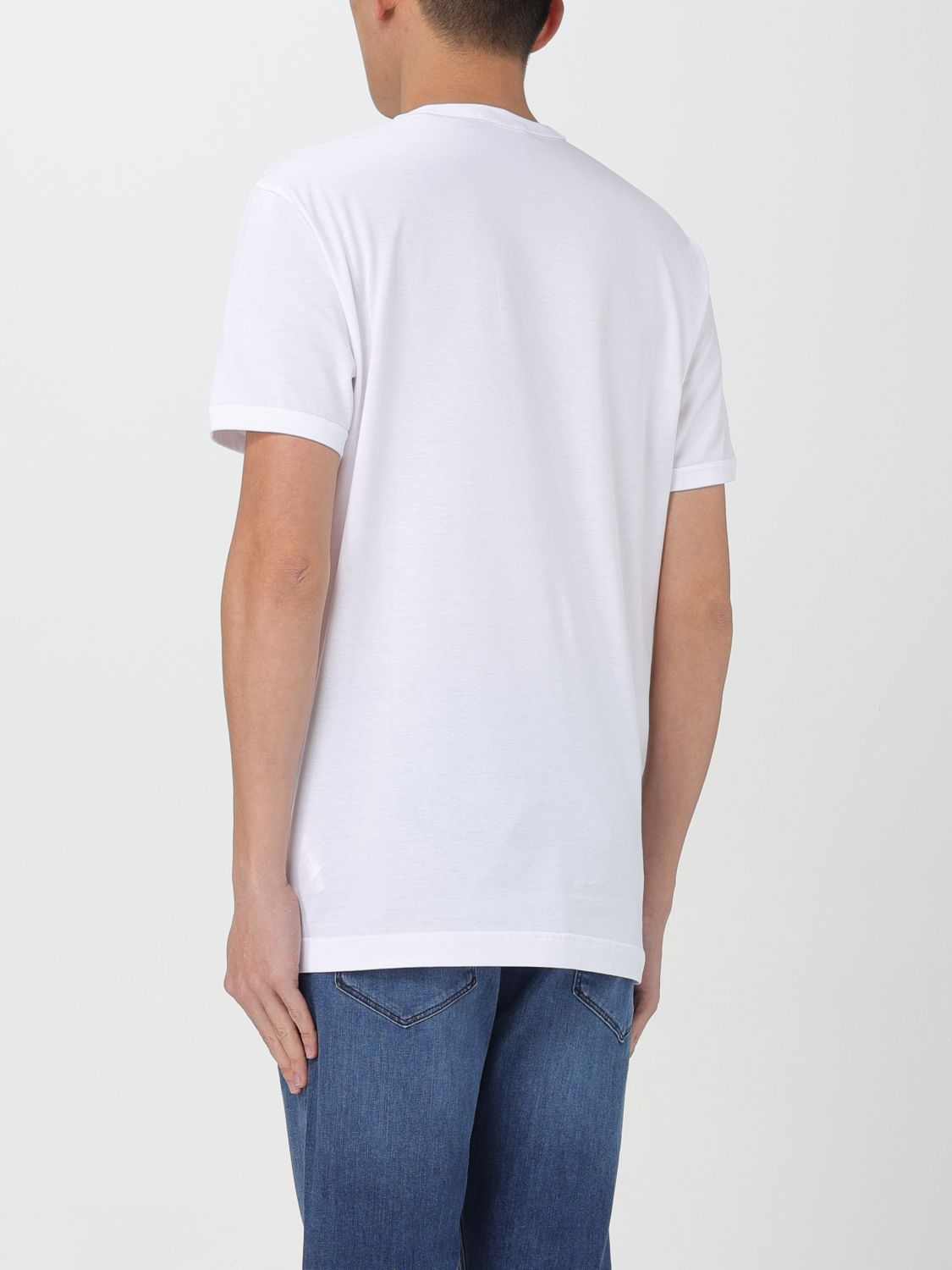 T-Shirt Men color White