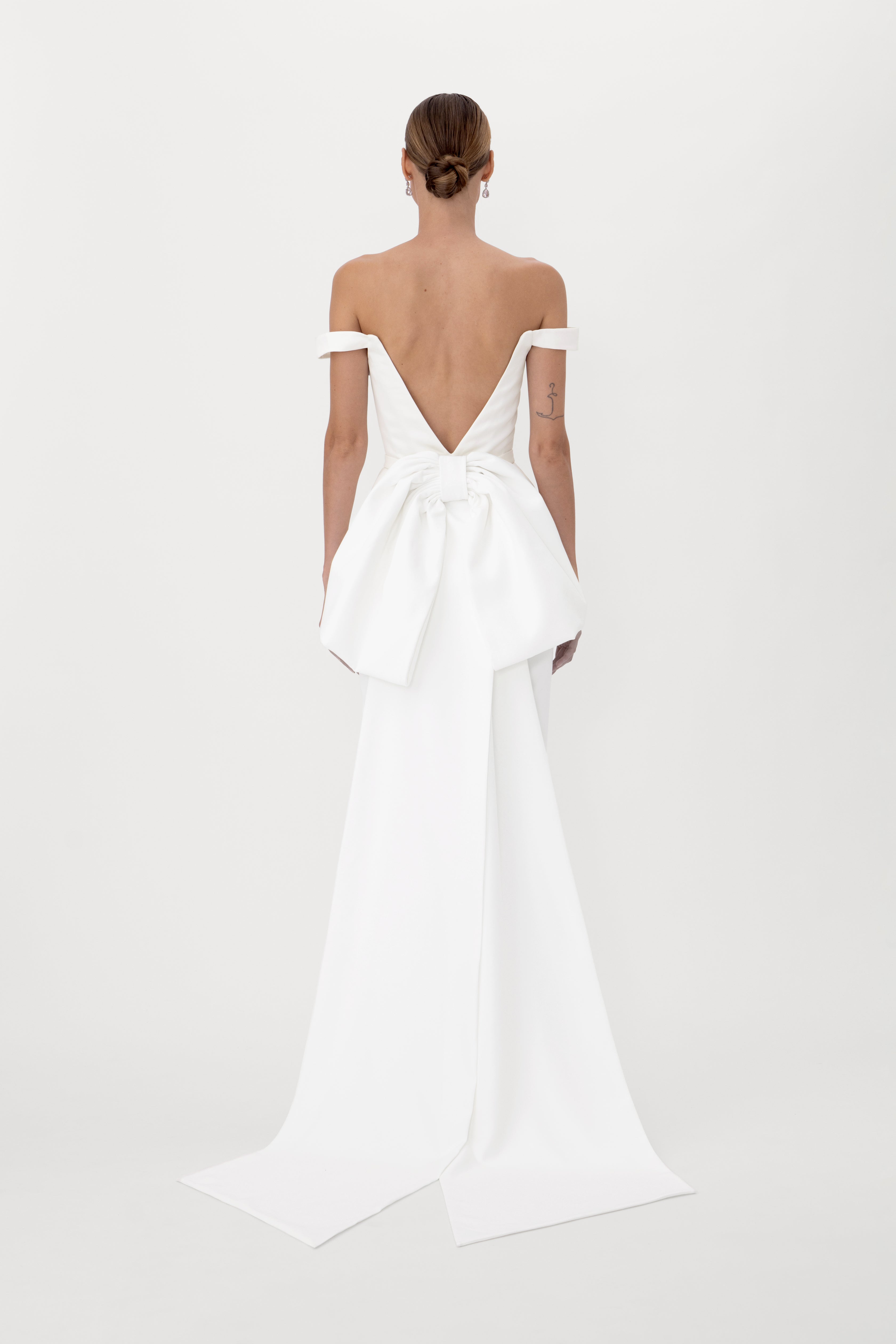 Stefania Satin Gown