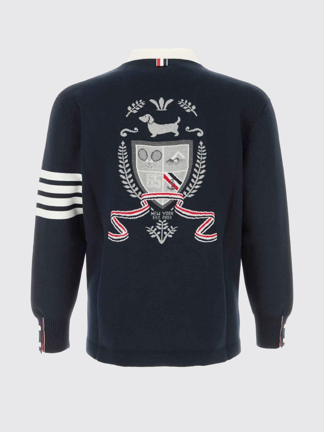 Sweater Men color Navy