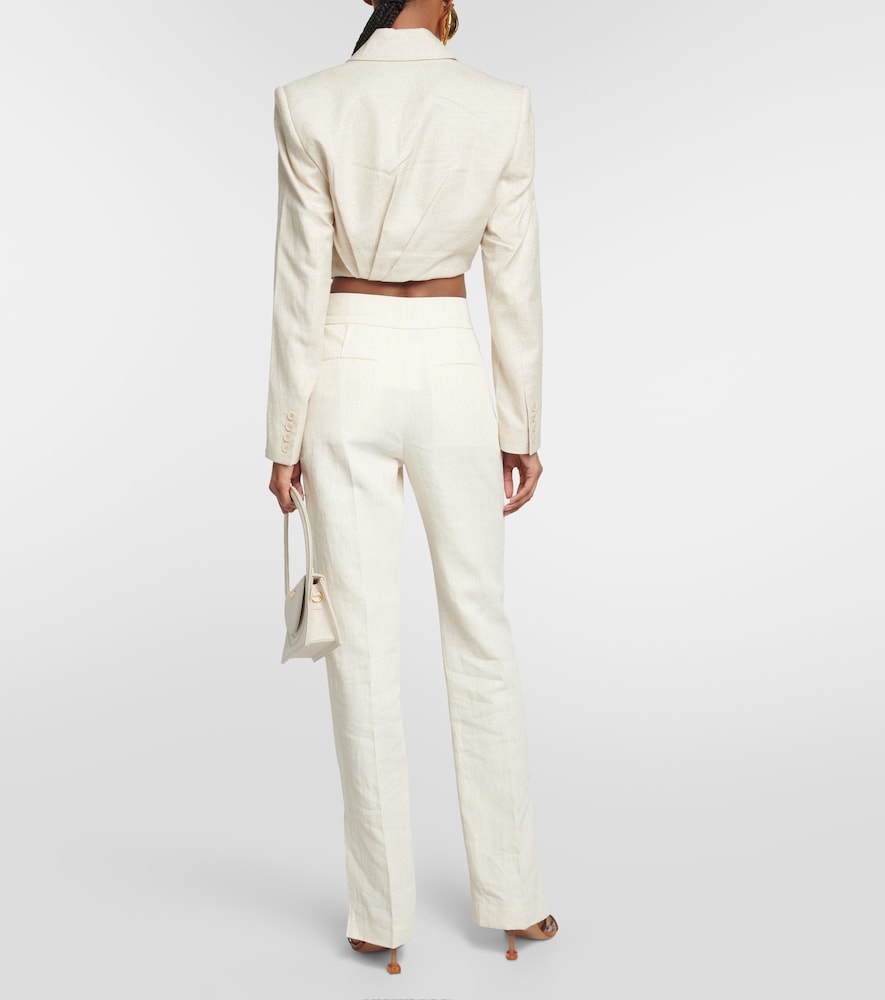 La Veste Bahia Courte cropped blazer
