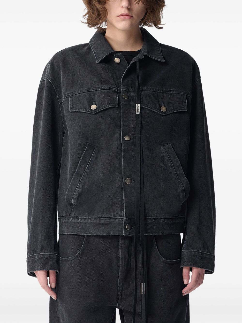Ann Demeulemeester Marthe jacket - Black