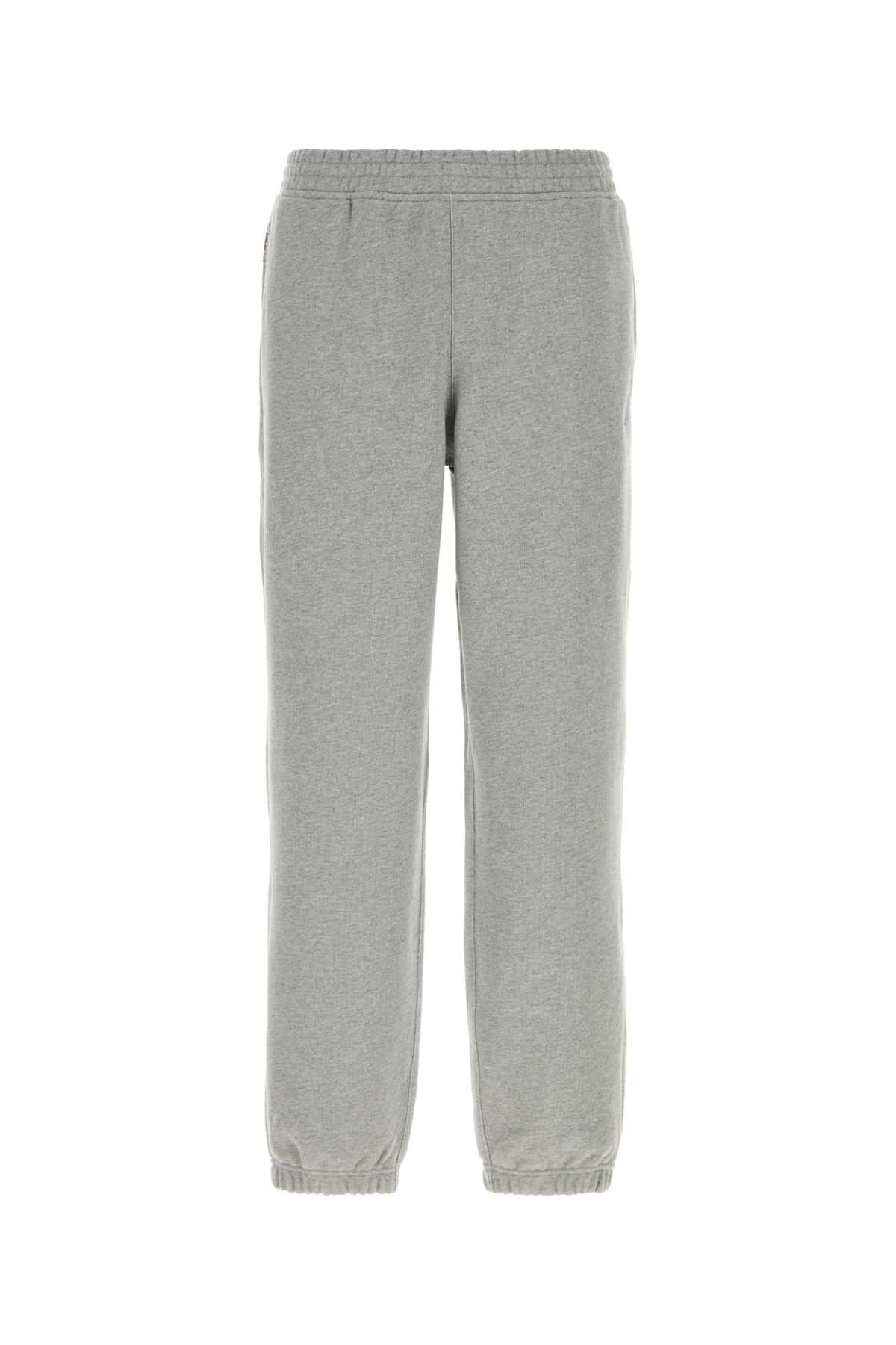 Cotton Joggers — Gray