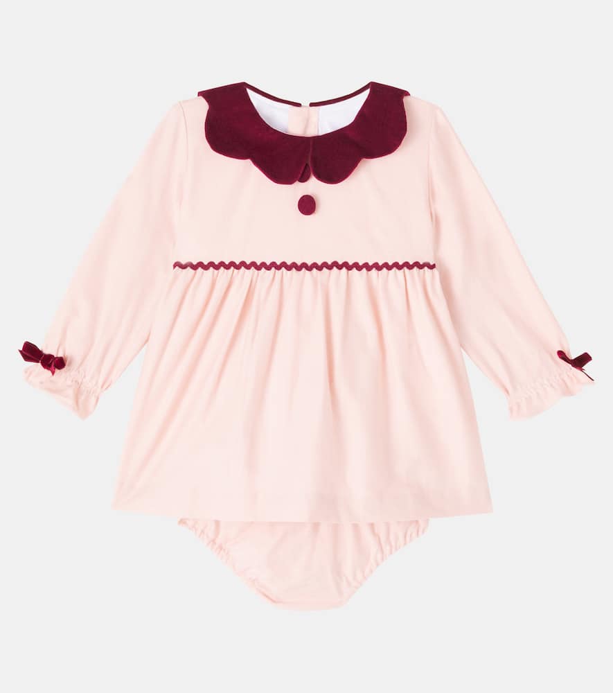 Baby Julieta dress and bloomers set