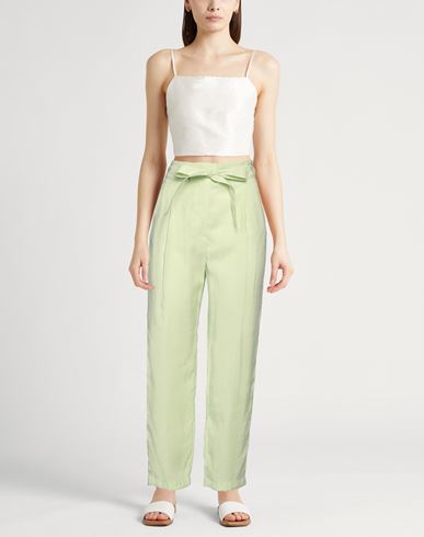 Woman Pants Light green
