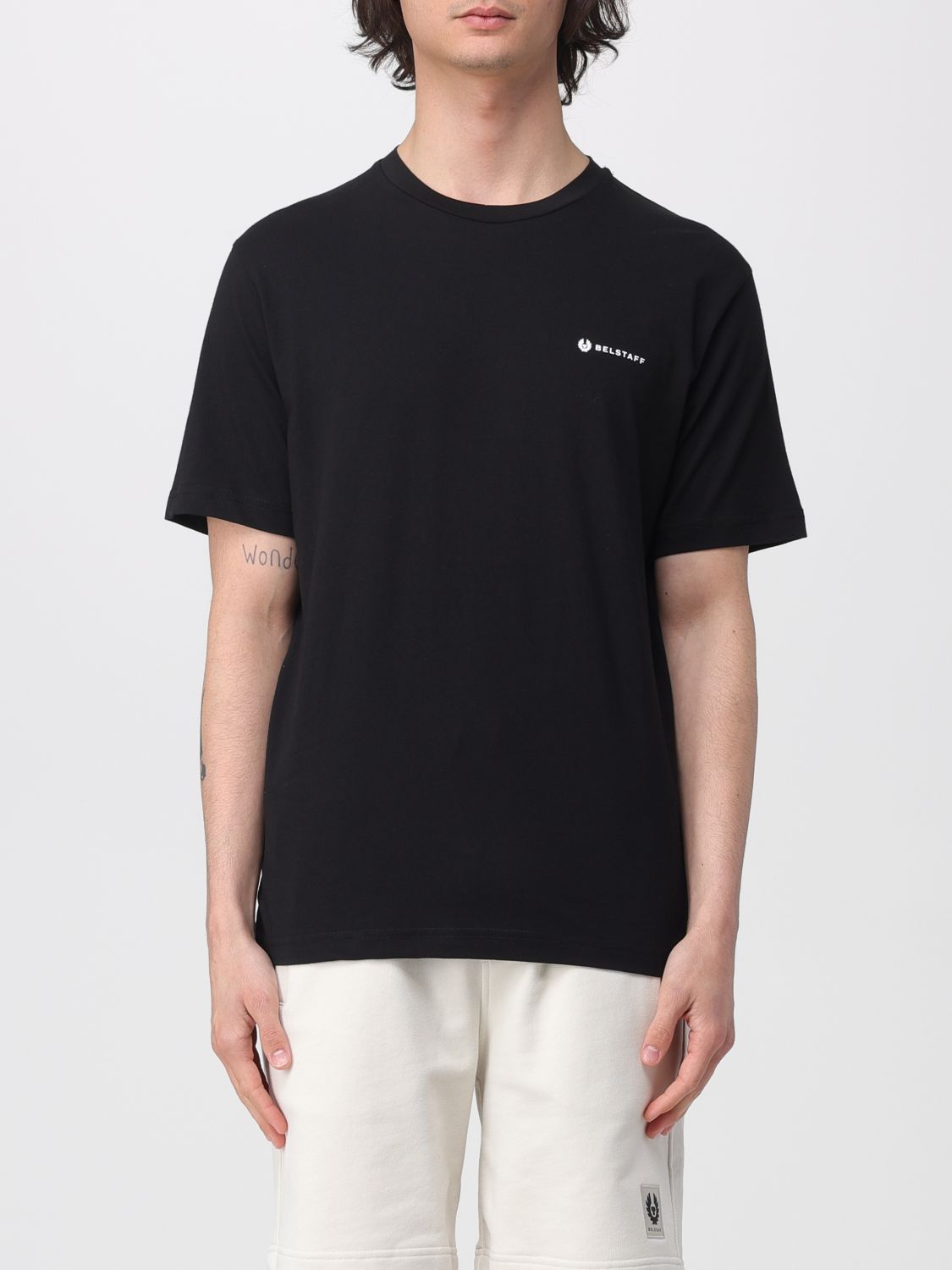T-Shirt Men color Black
