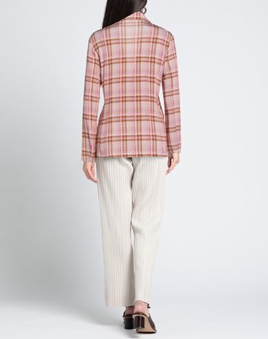 Woman Blazer Pink Size M Viscose, Elastane