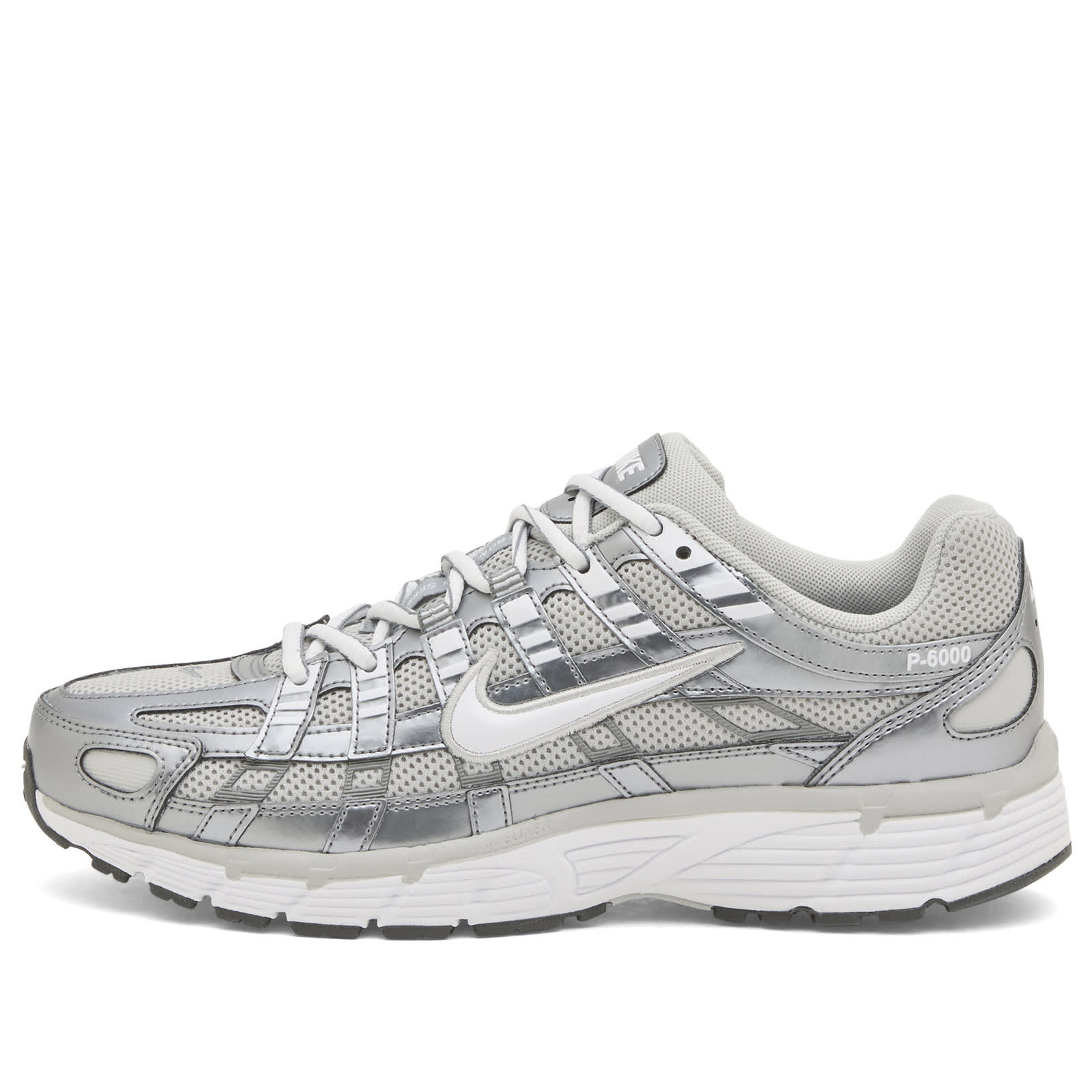 Sneakers Nike W P-6000 Grey Fog/ White-Mtlc Cool Grey-Cool Grey