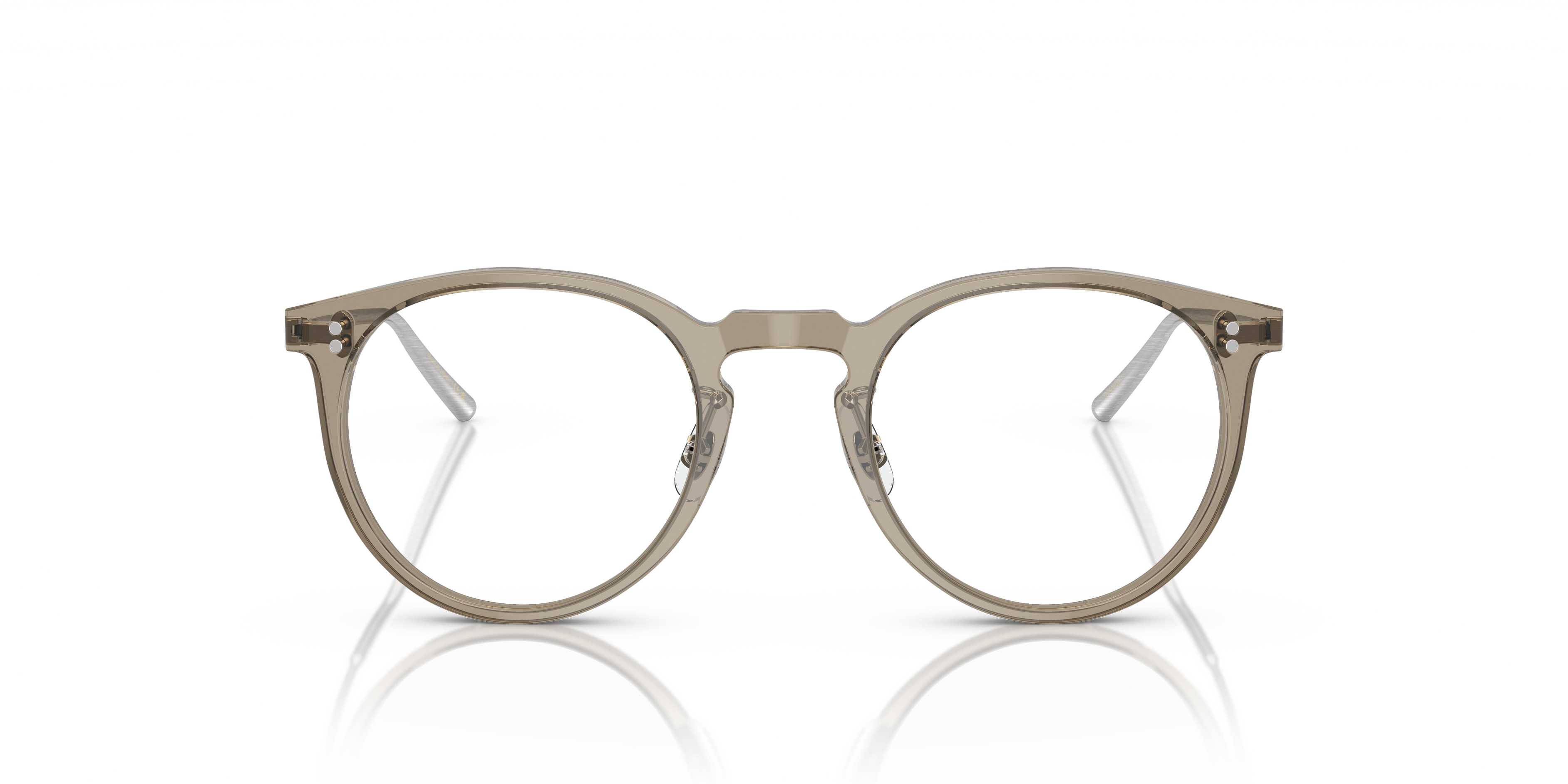 Oliver Peoples Unisex Oliver Peoples OV5544 ORRISON 1745 Montature da vista Acetato Verde Trasparente Pantos Normale