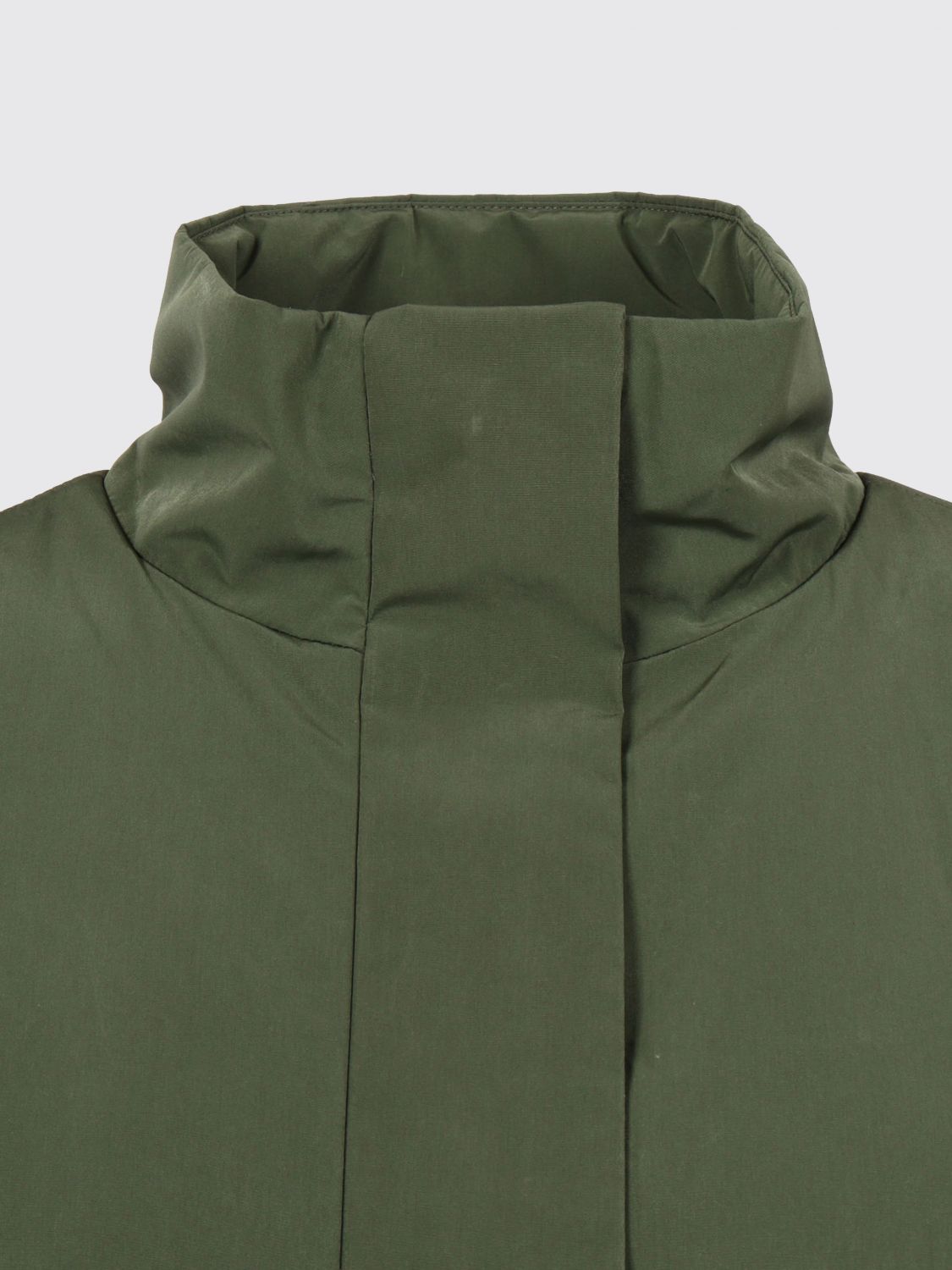 Coat Woman color Green