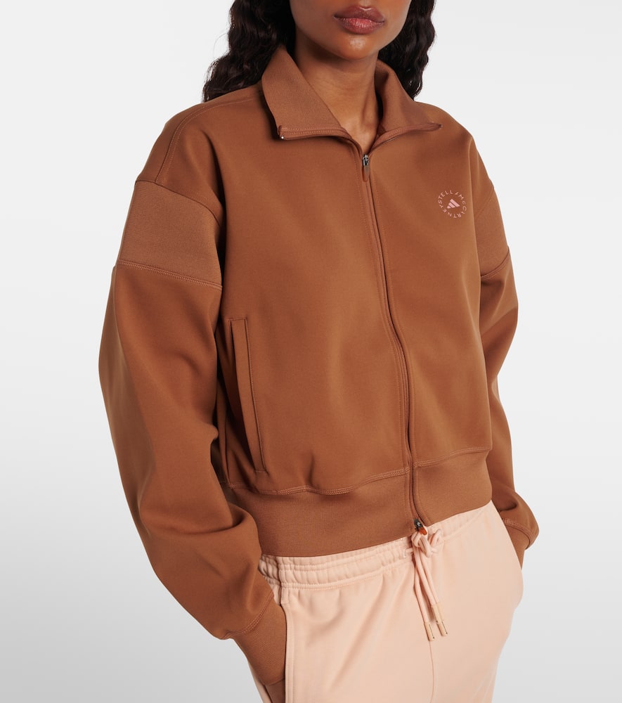 Logo knitted sweatshirt