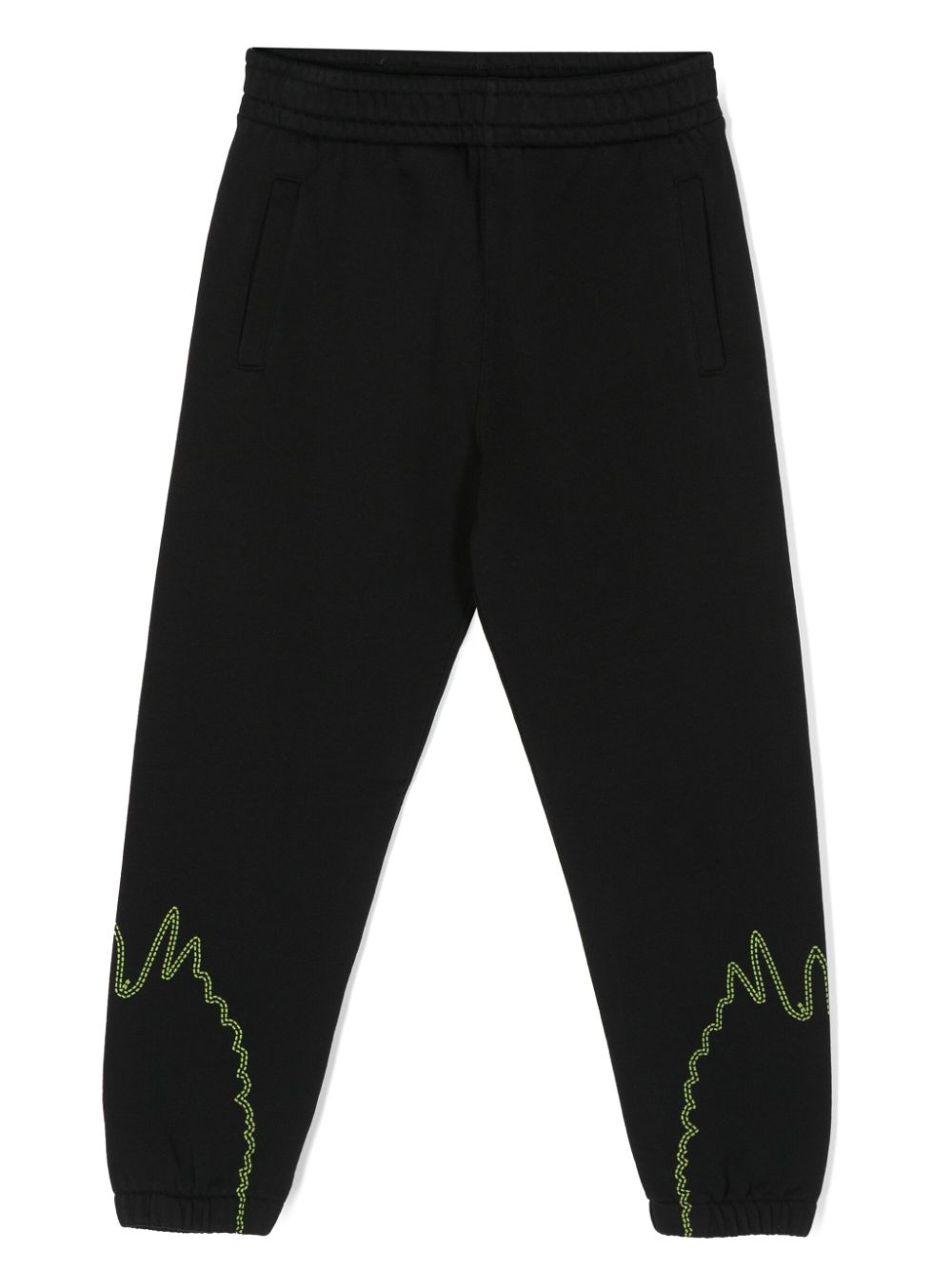 Stitch Wings track pants - Black