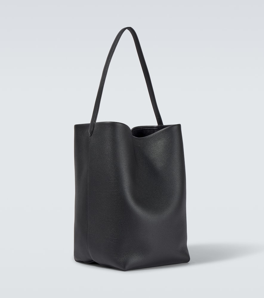 N/S Park Large leather tote bag