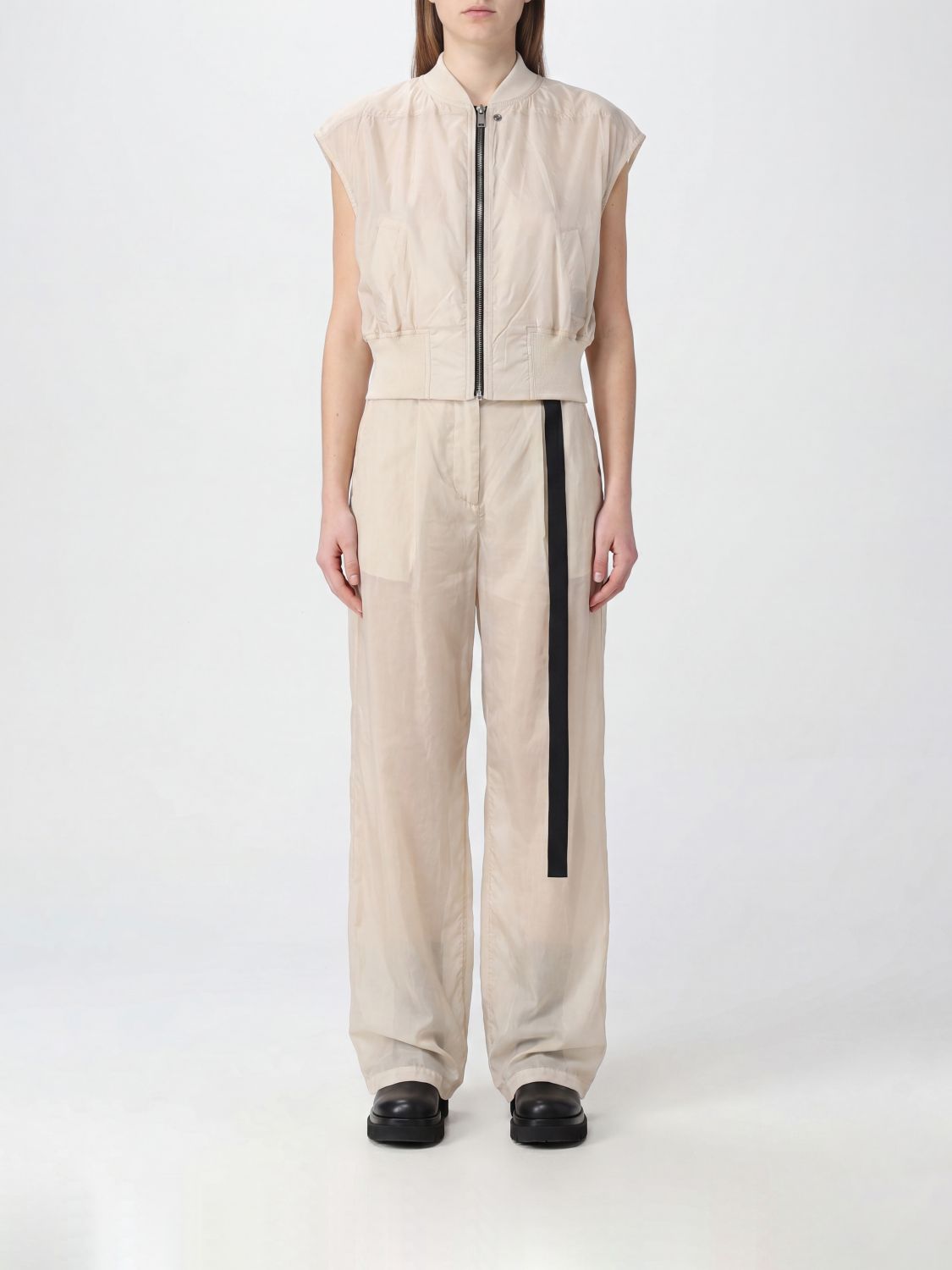 Waistcoat Woman color Beige