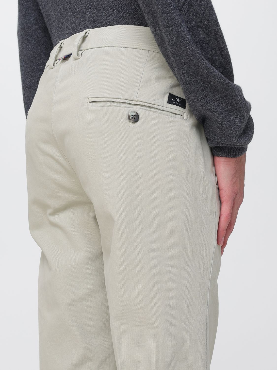Pants Men color Ice