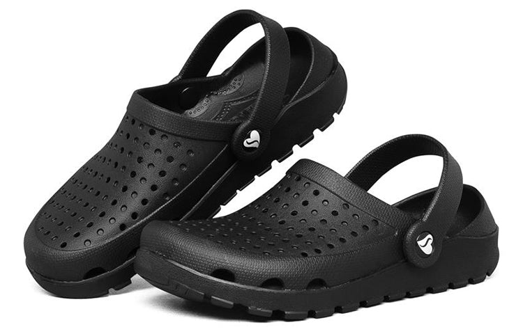 (WMNS) Footsteps Clogs 'Black'