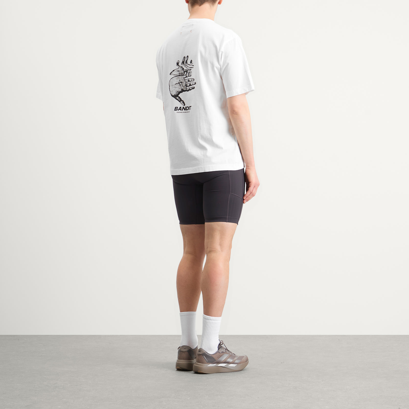Men's Classic Cotton T-Shirt in White
