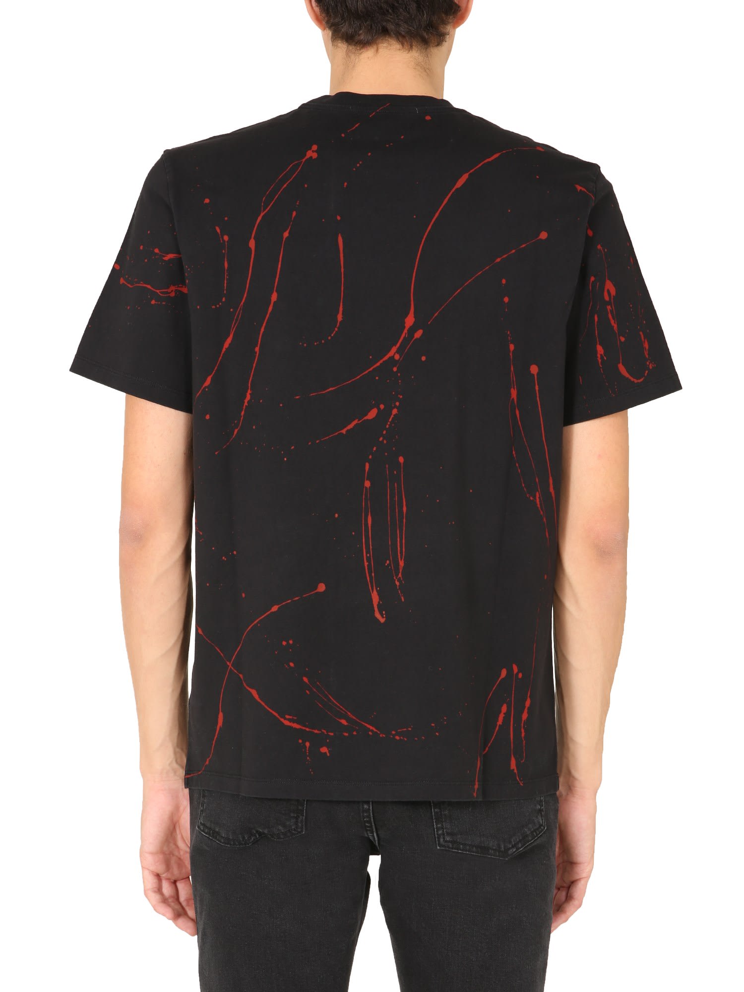 Photograph print T-shirt