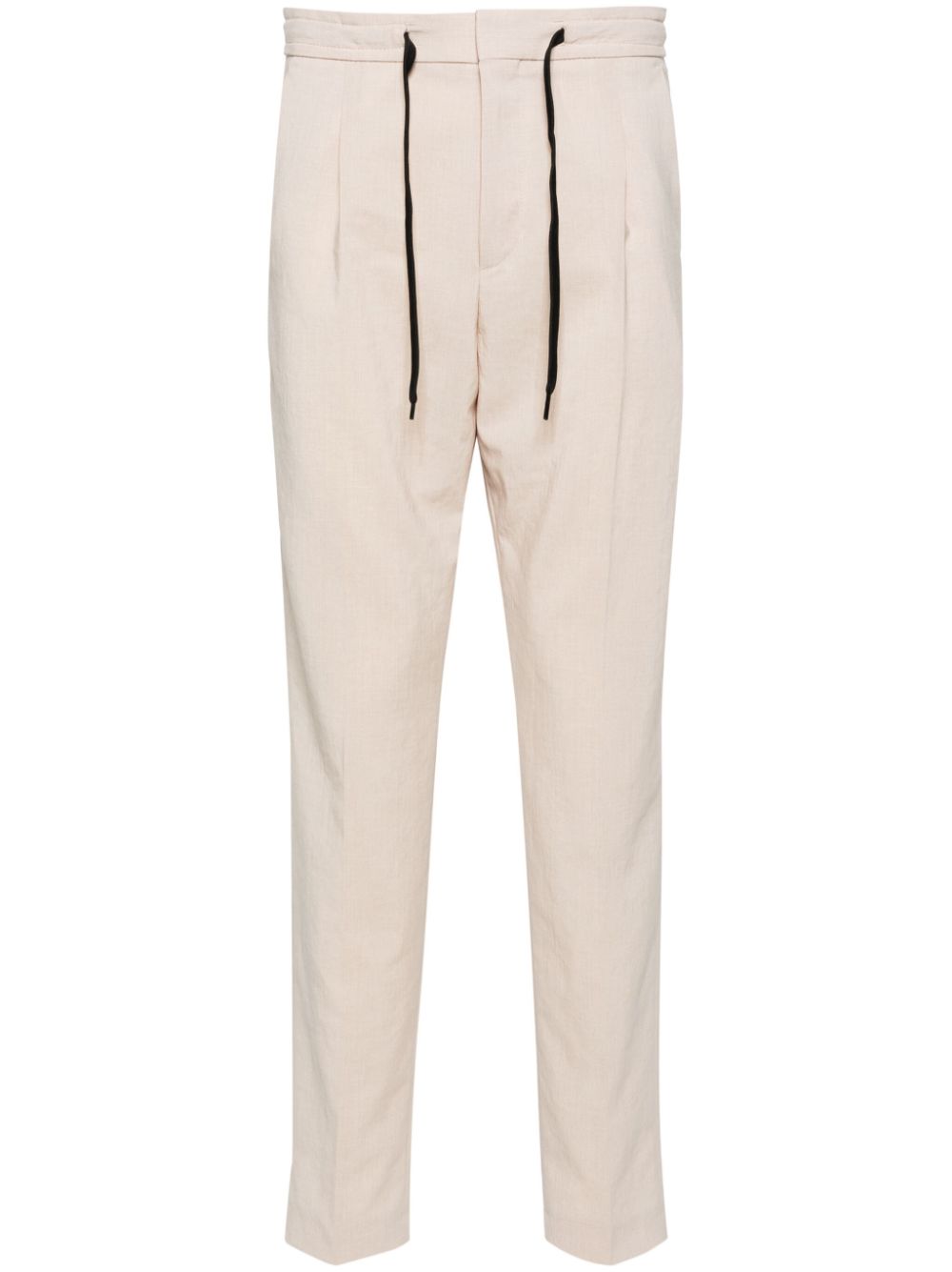 Teagan242X tapered trousers - Neutrals
