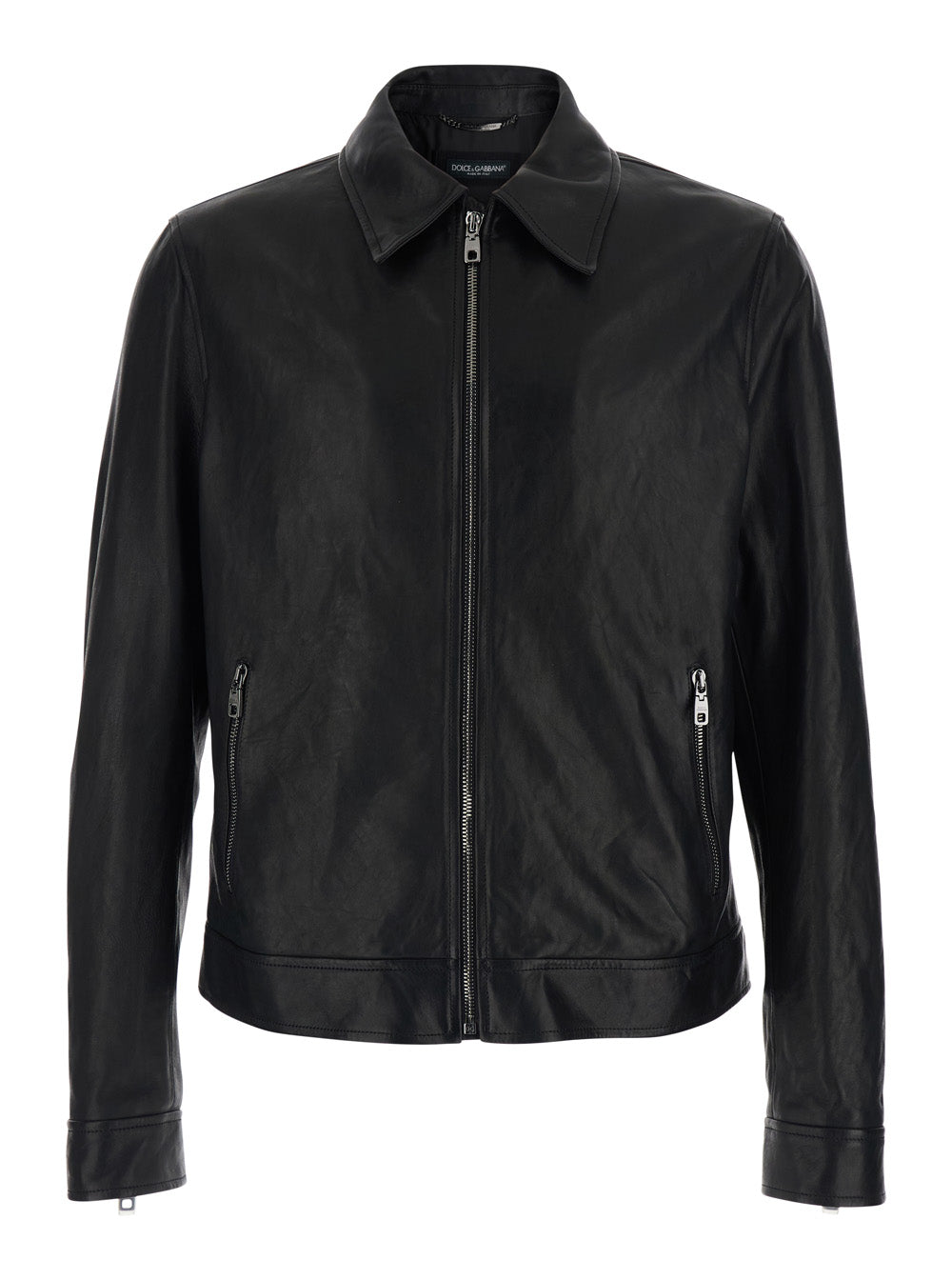 Viscose Jacket — Black