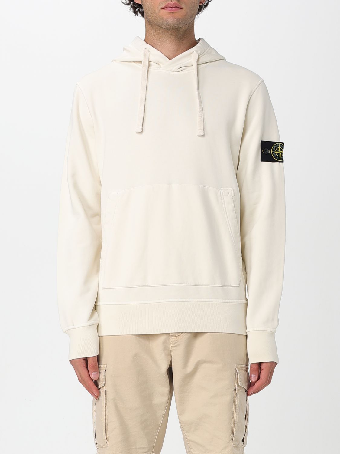 Sweatshirt Men color White