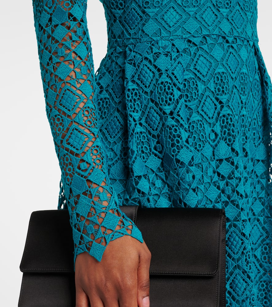 Macramé gown