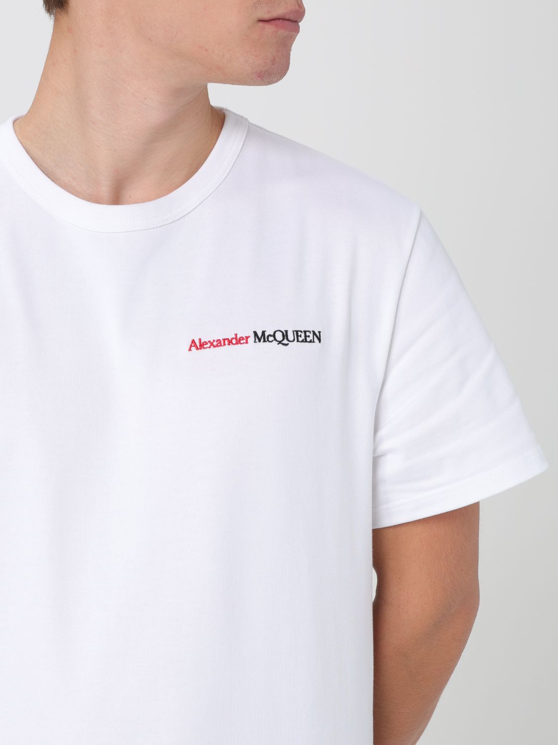 T-shirt with mini logo