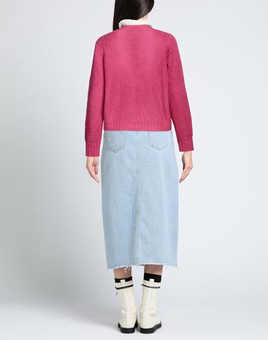 Woman Cardigan Magenta Size ONESIZE Acrylic, Polyamide, Mohair wool