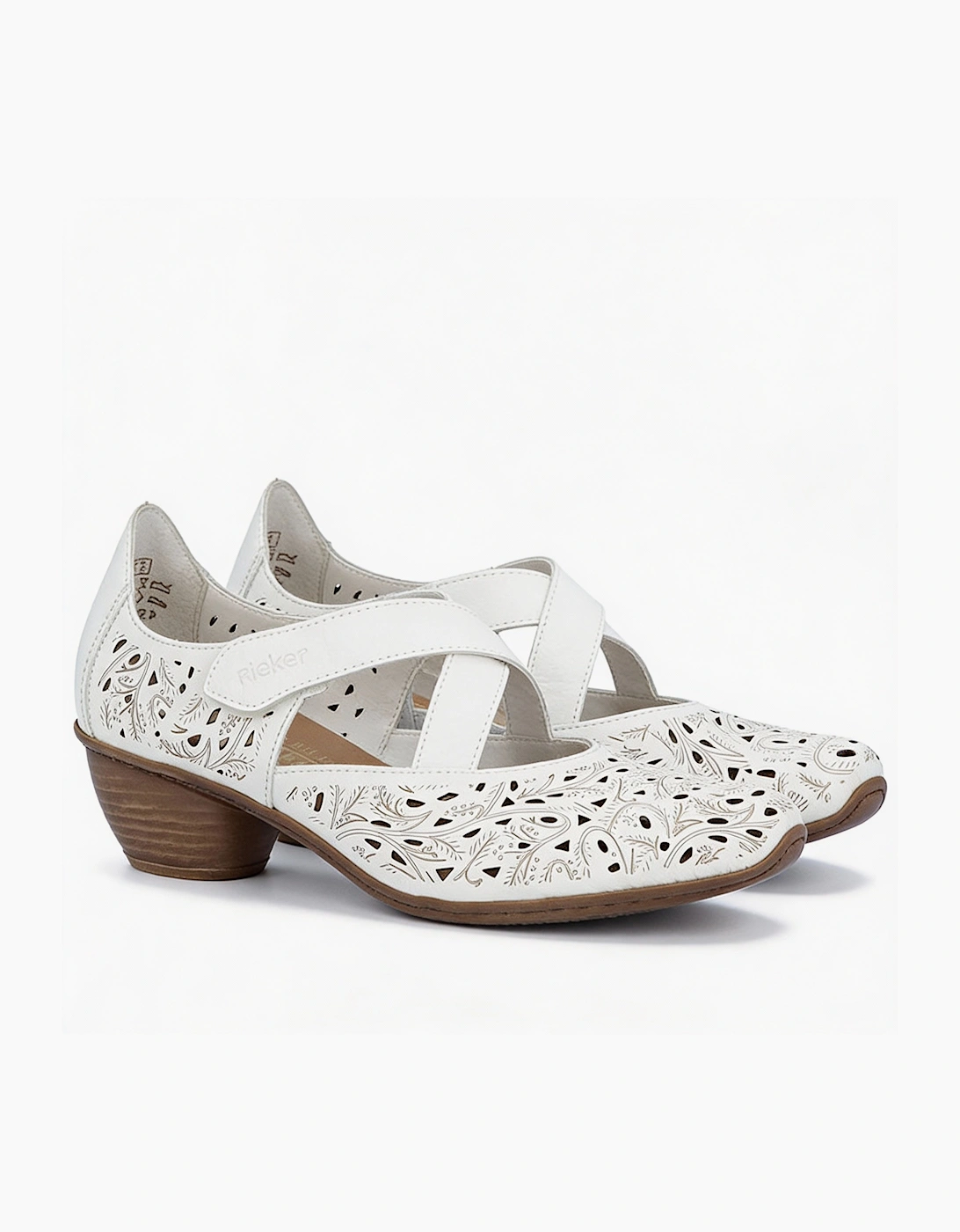 Women's Rieker MIRJAM Womens Casual White