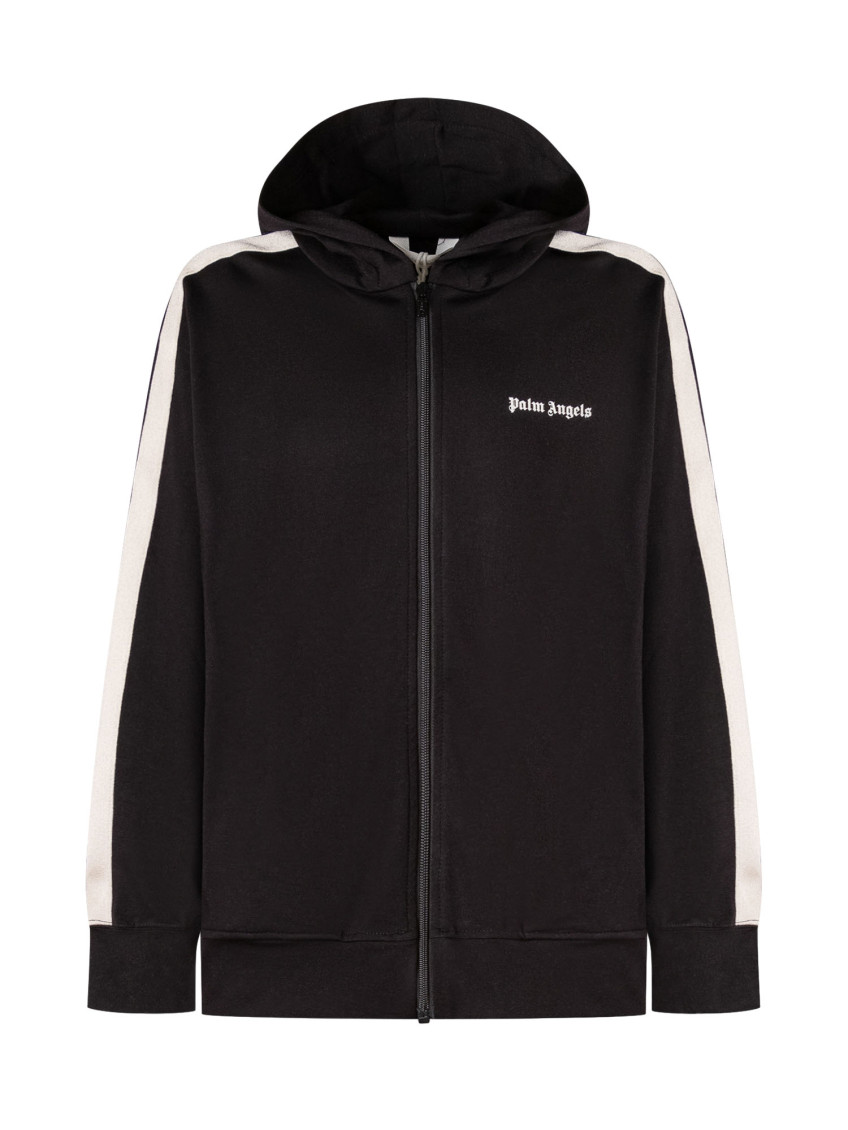 Kids Black Logo Hoodie