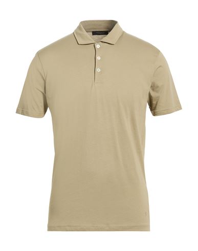 Man Polo shirt Military green Size M Supima