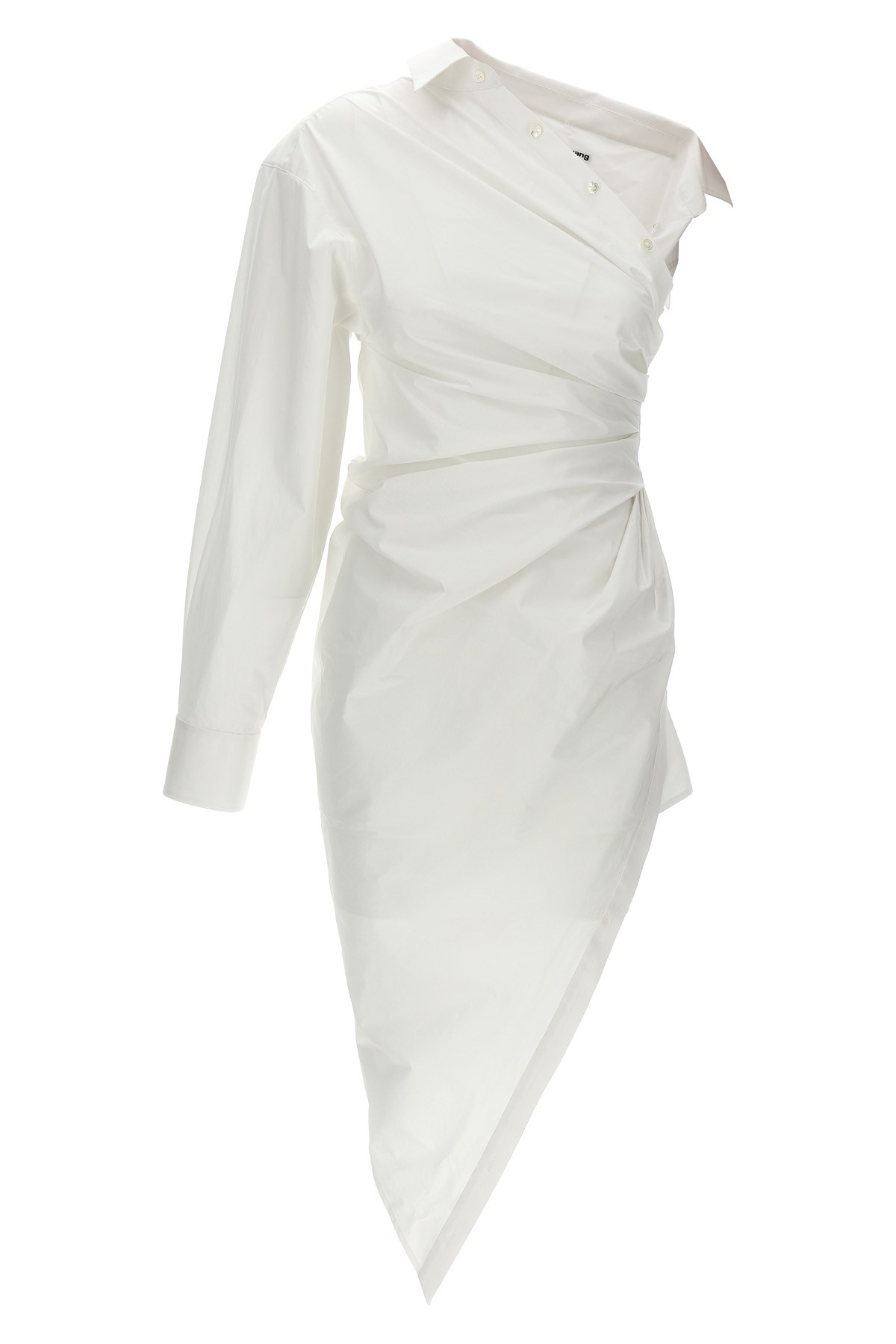 Asymmetrical Shirt Dress