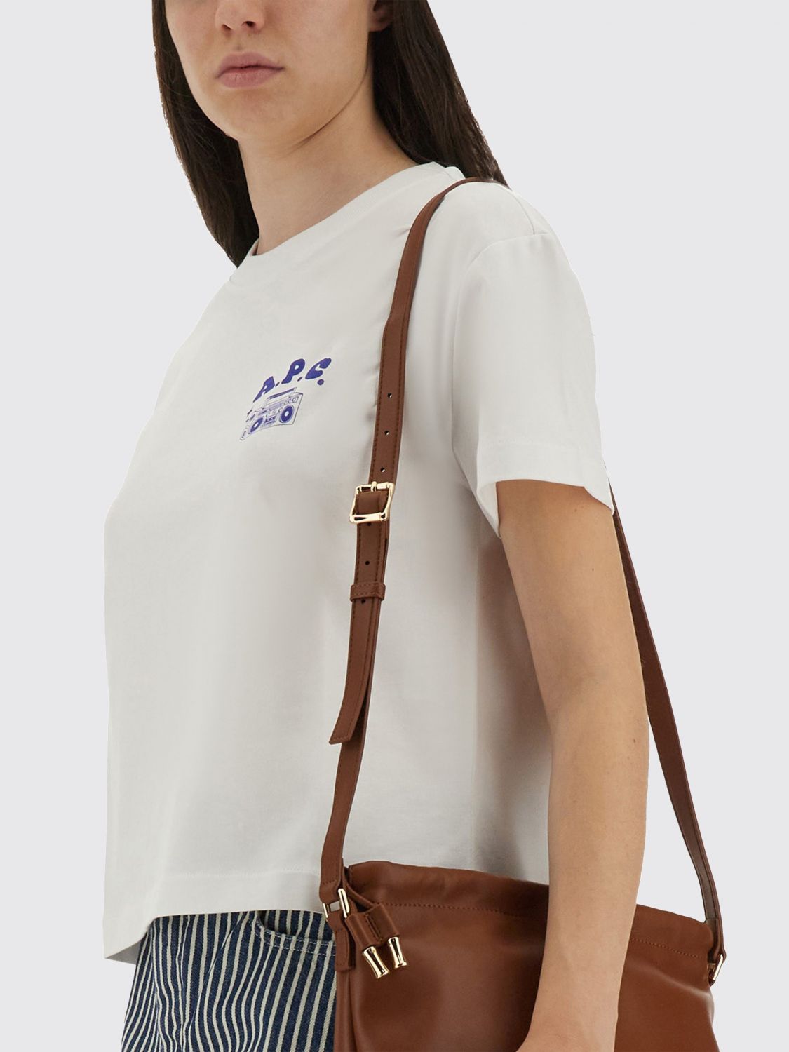 A.P.C. Body Disco T-shirt - White