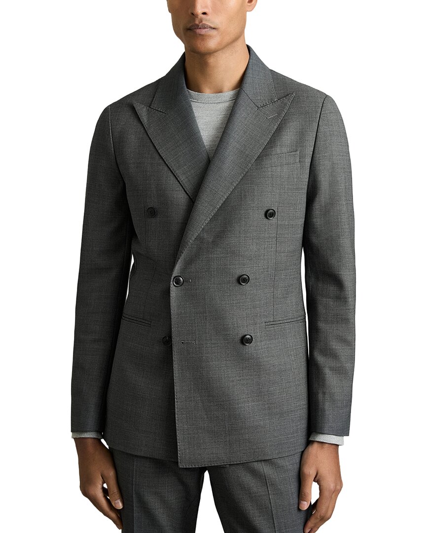 Malibu Peak Textured Wool-Blend Blazer